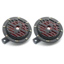 Easy to Install 12V Two Speaker Loud Speaker Car Electric Horn Basin-type Horn