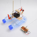 Educational Toys Science STEM Kit Toys Remote Control Wind Ship Small Invention