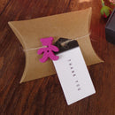 And White Handmade Labels Handwritten Gift Tags Thanks Cards Thank You Hang Tag