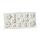 DIY Buttons Silicone Mold Cake Fondant Decor Jelly Chocolate Tool Baking B9H6
