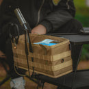 Foldable Table Side Bag with Side Pockets Outdoor Camping Hiking Storage Bags