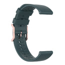 20mm Soft Silicone Wristband Smart Watch Strap for POLAR Ignite Bracelet Band