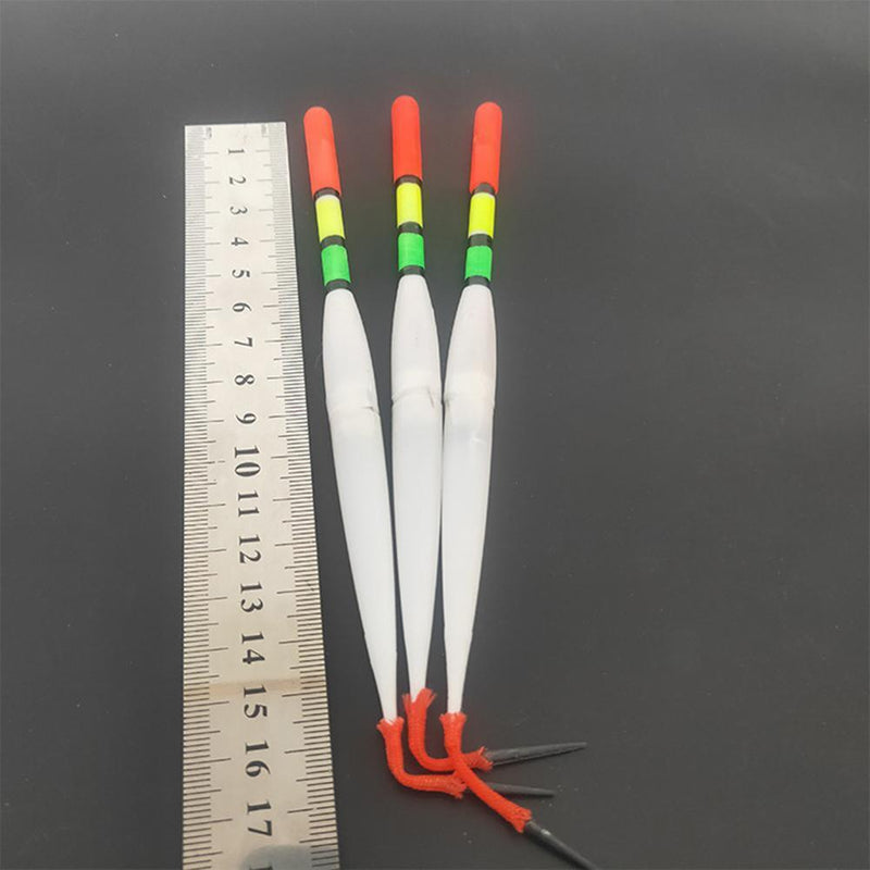 2pcs Fishing Float LED Electric Light Deep Water Luminous Tackle (Red)