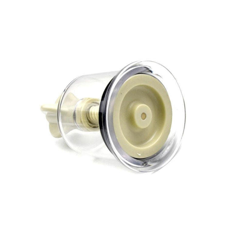 Rotating Handle Vacuum Suction Cupping Family Therapy Cupping Cups (5.9cm) Newly