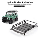 Luggage Carrier Roof Rack Replacement Upgrade Parts for RC 1/10 Crawler Trunk