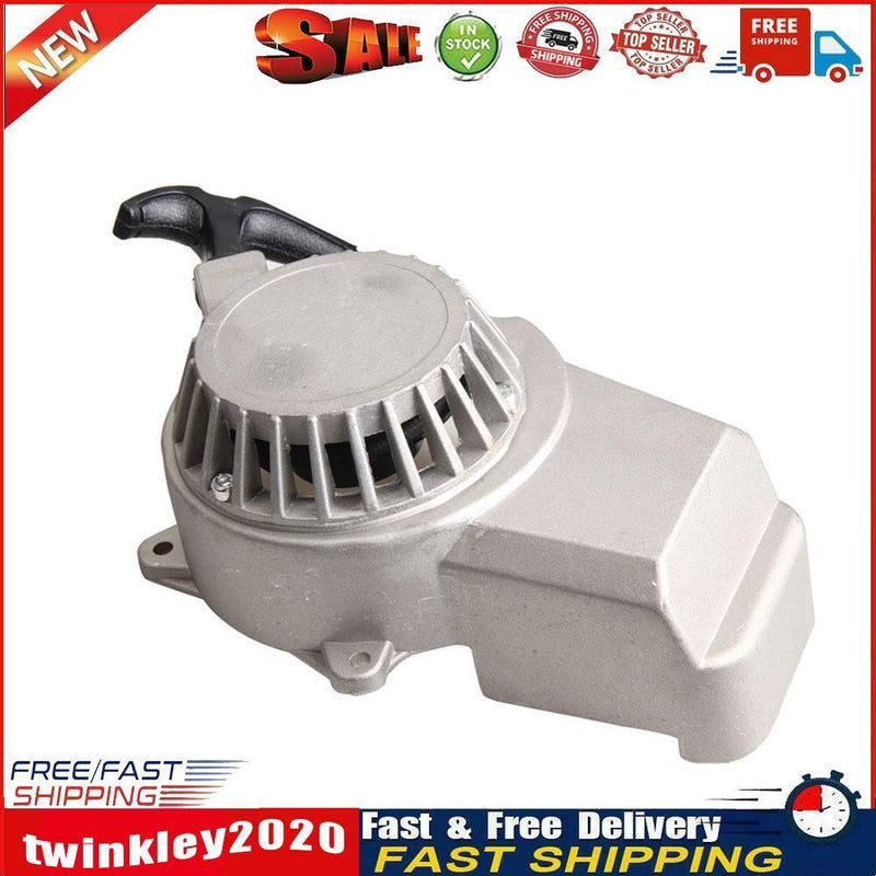 Aluminum Pull Starter Start Mini Pocket Bikes ATVs Quad 49cc Mower Engines Newly