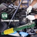 1/4 High Torque Ratchet Wrench Quick Release Screwdriver Rod Socket Spanner