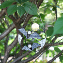 Bat Stained Window Pendant Hanging Alloy Bat Moon Windows Hanging Pendant Newly