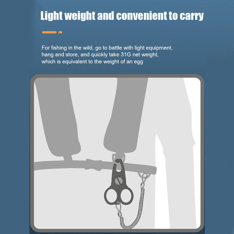 Fishing Grip Pliers Fish Line Cutter Hook Remover Device Fishing Accessories