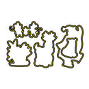 Metal Cutting Die Stencils Seal Stamp Christmas DIY Scrapbook Photo Album Craft