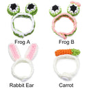 Carrot Child Creative Jewelry Woven Bracelet Frog Wool Knitting Cute Animal