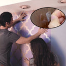 60pcs Strong Double Sided Tape Adhesive Sticky Transparent Seamless Stickers