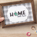Metal Cutting Die Transparent Seal Stamp for DIY Scrapbooking Blessing Patter