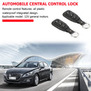 Car Remote Central Door Lock Kit Auto Keyless Entry Alarm System 410/T102 Newly