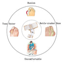 Hallux Valgus Corrector Wide Range Applications Toe Orthosis for Foot Care