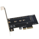 SSU EM2-5001 PCI-E 3.0 X4 to NVMe M.2 NGFF M Key SSD Riser Expansion Card