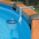 1 Pcs Wall-Mounted Pool Surface Automatic Skimmer Swimming Pool Cleaning Tool