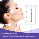 Invisible V-Shaped Thin Face Rubber Stickers Lift Fast Chin Glue