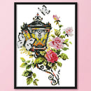 Temptation Light 14CT Stamped Cotton DIY Cross Stitch Embroidery (H795)