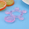 Cute Baby Teether Kids Silicone Teething Chewable Pacifier (Pink Tortoise) Newly