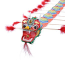Chinese Traditional Dragon Kite Plastic Foldable Children Outdoors Toys Newly