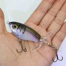 Popper Fishing Lure Topwater Floating Propeller Artificial Swimbait (9g 3) Newly