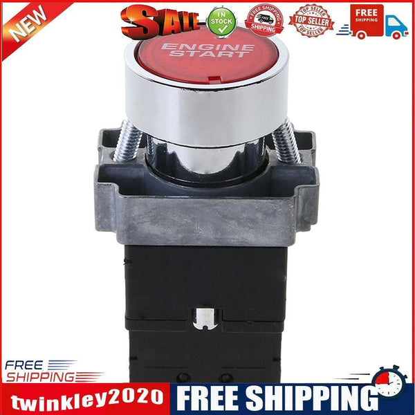 12V 10A LED Car Engine Power Start Ignition Starter Push Button Switch