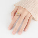 Freely Adjustable Anti-stress Spinning Anxiety Ring Rotating Ring Finger Ring