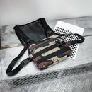 Multi-function Chest Bags Men Women Oxford Cloth Vest Hip-Hop Street Belt Pou