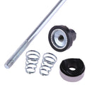 Pair Bike Bicycle Cycling Wheel Hub Skewers Quick Release Bolt blue
