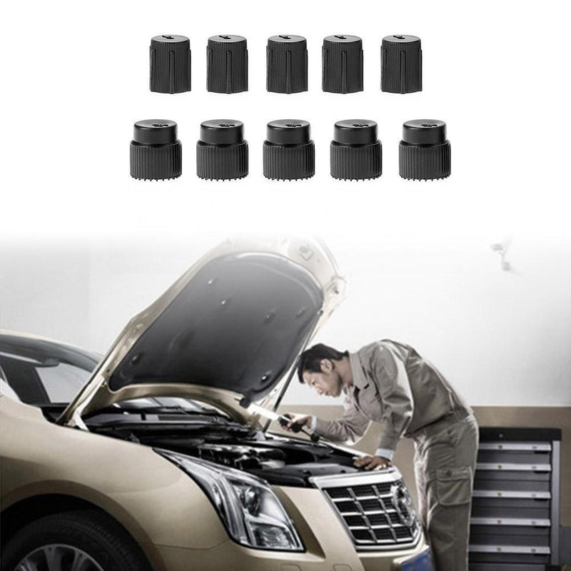 5pcs 13mm+ 5pcs 16mm R134a High Low A/C System Charging Port Service Caps Newly