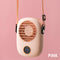 #A Portable Neck Leafless Fan Cooling Fan for Outdoor Sports Travel Office Deskt