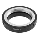 Camera Lens Adaper L39-FX for LEICA M39 Screw Lens for Fujifilm X-Pro
