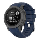 Silicone Strap for Garmin Instinct 2S Watches Watchband for 5.5-8.7 inches