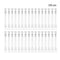100pcs Empty Bubble Soap Maker Bottle Wedding Party Decor Kid Outdoor Toys