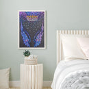 Partial Special Shape Drill Diamond Paint Angel Wing Mosaic Rhinestone Picture