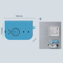 Automatic Infusion Fluid Reminder Sensor Drip-Feeding Sound Alarm (Blue)
