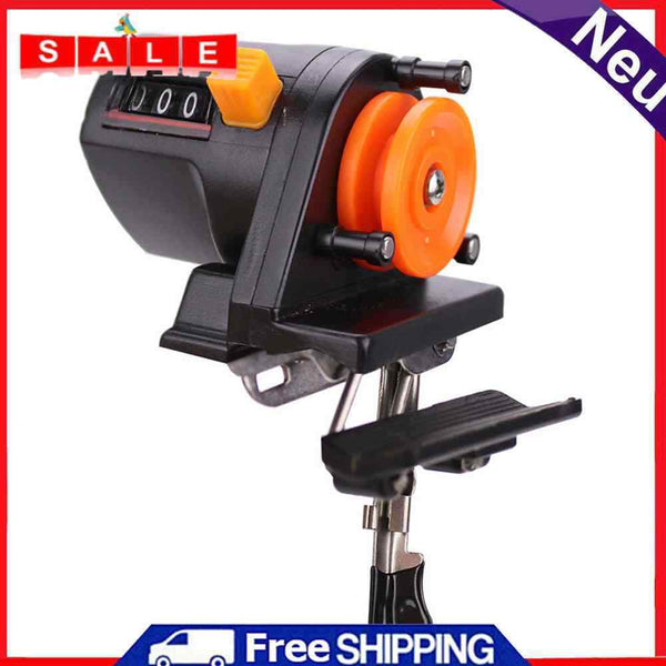 0-999m Fishing Line Counter Portable Fishing Line Depth Finder Fishing Tackle