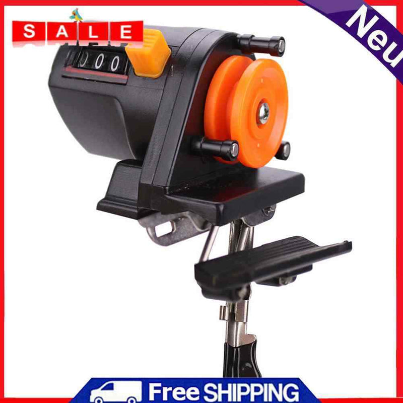 0-999m Fishing Line Counter Portable Fishing Line Depth Finder Fishing Tackle