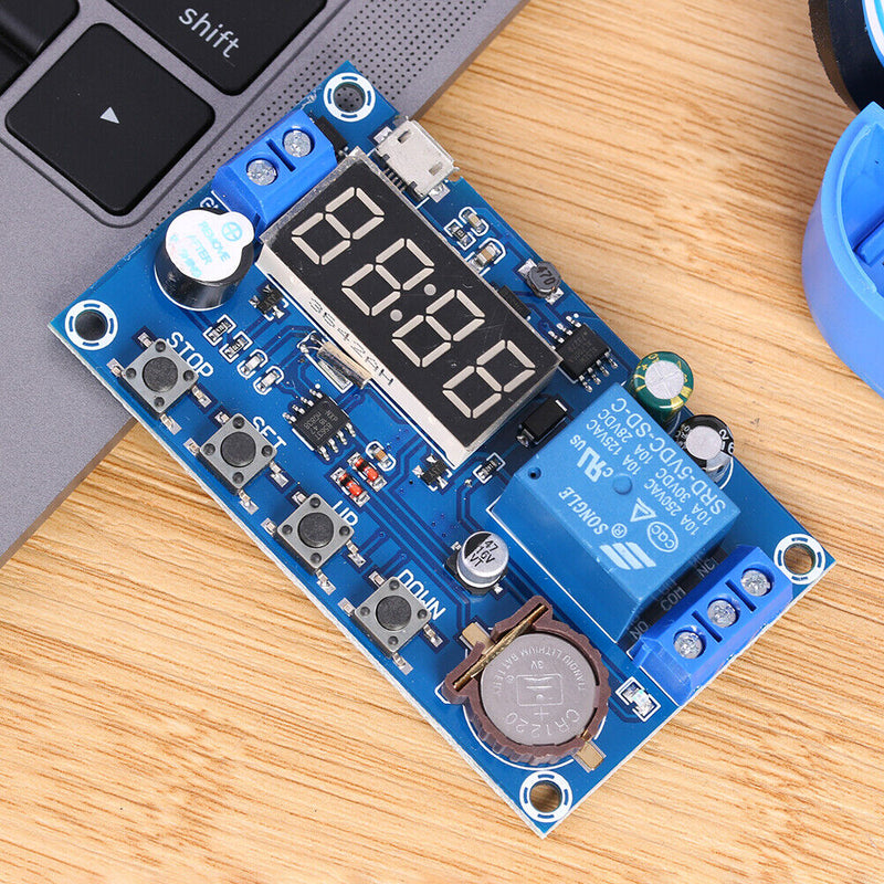 Clock Control Synchronization Timer Delay Module Multiple Mode Real Time Rela