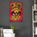 Retro Rock Music Metal Plate Painting Bar Pub Tin Plaques Wall Signs (m 2) Newly