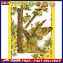 5D DIY Letter Girl Full Round Drill Diamond Painting Rhinestone Drawing Craft
