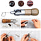 Wax Thread Needles Stitcher Leather Carving Sewing Craft Manual Sewing Leat