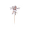 Wedding Flower Theme Angel Sticks Cupcake Decoration Fairy Girls Cake Topper