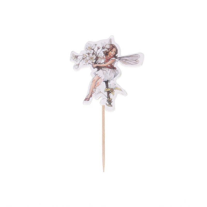 Wedding Flower Theme Angel Sticks Cupcake Decoration Fairy Girls Cake Topper