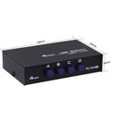USB 2.0 4-Port Sharing Switch Selector Adapter Box Hub for PC Scanner