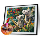 Diy 5D Diamond Painting Koala Cross Stitch Kits Embroidery Needlework Decor