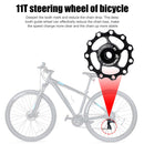 MTB Bicycle Rear Derailleur 11T Road Bike Speed Guide Roller Pulley Wheel Parts