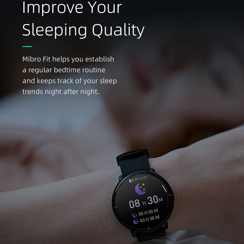 Mibro Lite Heart Rate Health Monitor Watch Smartwatch Bracelet Fitness Tracker