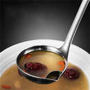 Gadgets Soup Oil Separation 304 Stainless Steel Spoon Filter Grease Colander